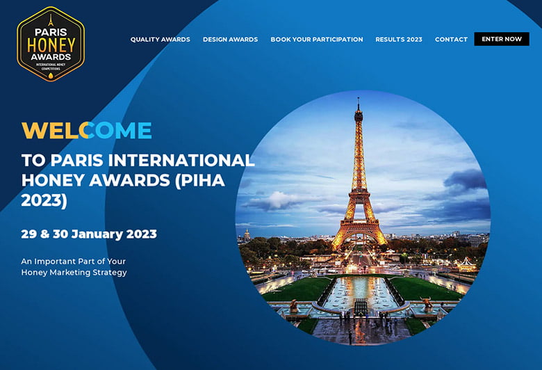 paris honey awards