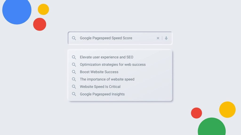unlocking the power of google pagespeed speed score